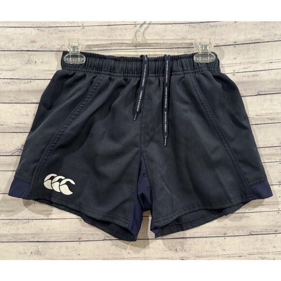 Canterbury of New Zealand Pants - Canterbury of New Zealand Womens Performance Running Shorts Sz M Navy Blue Rugby